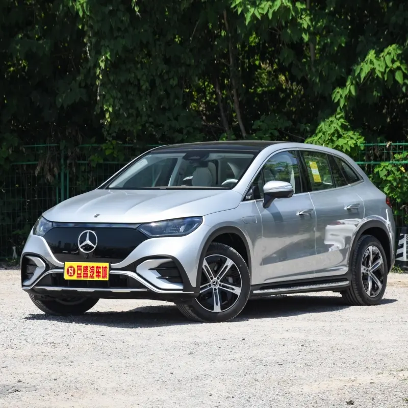 Ev carro inteligente Pequim Mercedes Benzs EQE SUV 2023 613km 595km 609km 350 500 nova energia veículo elétrico e carro elétrico