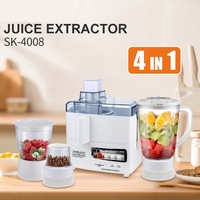 2025 Nieuwe Blender Koffiemachine Multifunctionele 4-In-1 Huishoudelijke Apparaten Keukenapparaat Fabrikant Groothandelsprijs