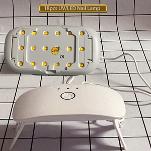Hjs Tùy Chỉnh Gel Nail Đèn Palm Xách Tay Mini <span class=keywords><strong>LED</strong></span> Nail Đèn 12Watts 24Watts 30Watts OEM Hỗ trợ Bán Buôn <span class=keywords><strong>UV</strong></span> <span class=keywords><strong>LED</strong></span> Đèn - Product Image 4