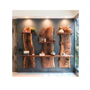 Décoration murale rustique de style vintage en bois de manguier, panneau mural en bois fait main pour la décoration de la maison de style farmhouse - Product Image 1