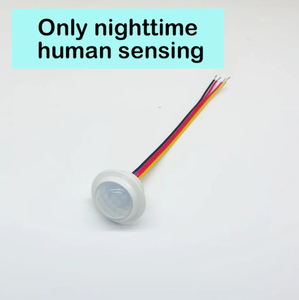 Lampu LED <span class=keywords><strong>Sensor</strong></span> PIR pintar, 2 buah lampu LED otomatis untuk langit-langit, lampu Panel inframerah tubuh manusia induktif - Product Image 5