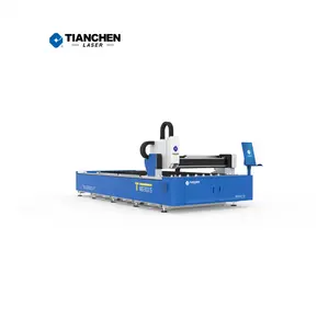 Chine usine Tianchen F6025D machines de découpe laser à fibre 6000w/12000w pour tôle