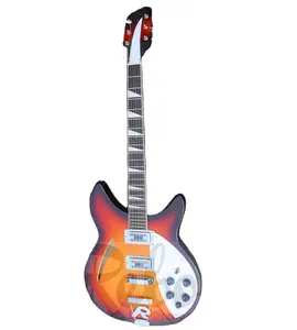 6 guitarras elétricas Suppliers-Weifang rebite 6 cordas ricken 360 guitarra elétrica/guitarra elétrica em cores diferentes