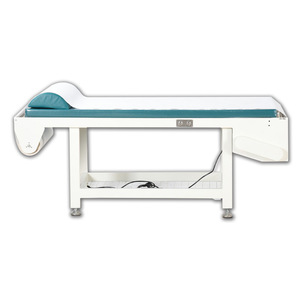 Cama Médica para Exámenes por Ultrasonido, Cama de Acero Inoxidable con Cambio Automático de Sábanas, Mesa de Examen Ginecológico - Product Image 1