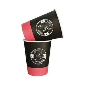 Gobelets en carton de 7 oz, gobelets à café jetables en papier - Product Image 5