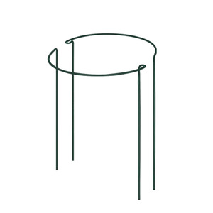 Piquet de soutien de <span class=keywords><strong>plante</strong></span> incurvé en métal vert durable et écologique pour jardin extérieur ABS plantes en pot escalade vigne formation acier - Product Image 3