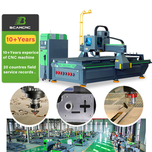 Bcamcnc 4 Assige Machine Multifunctionele 1325 3d Hout Cnc Router Machine Draagbare Cnc Router Voor Houten Speelgoed