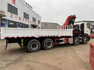 Le Japon HINO 8X4 18 tonnes 38 tonnes SQ760ZB6 <span class=keywords><strong>grue</strong></span> montée sur camion à flèche articulée fabricant avec Jiaheng vérins hydrauliques Mobile - Product Image 5