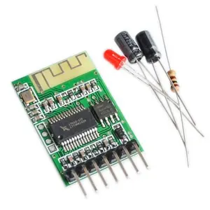 Mini module de récepteur audio bluetooth 4.0, stéréo, sans fil, amplificateur de puissance, modifié, DIY, bleu