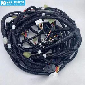 Cablaggio per escavatore a vita alta personalizzato <span class=keywords><strong>Kobelco</strong></span> interno esterno iniettore di carburante linea velocità impianto idraulico cabina cablaggio X & L - Product Image 6