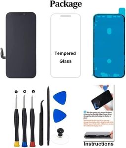 Écran de remplacement pour téléphone <span class=keywords><strong>portable</strong></span> de haute qualité, écran tactile LCD de 6,1 pouces pour iPhone 12/12 Pro - Product Image 4