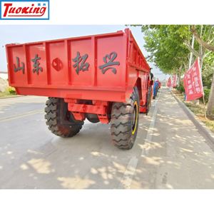 Tecnología Moderna y Confiable para la Tradición Minera Griega: Camión Subterráneo de 12T - Product Image 4