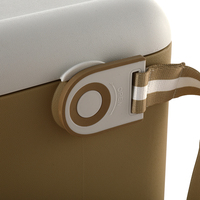 Glacière Moderne Écologique 10L Couleur Personnalisable pour le Camping, le Stockage de Canettes et de Vin avec Rétention de Glace de 24h