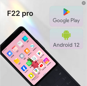 100 pièces QIN F22 <span class=keywords><strong>Pro</strong></span> 4 Go + 64 Go Android 12 Téléphone portable 4G avec prise en charge de <span class=keywords><strong>Google</strong></span> Play Téléphone pour personnes âgées Version mondiale Téléphone mobile à fonctions - Product Image 4