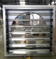 Ventilateur d'extraction industriel VFans 300-1530mm à entraînement direct par courroie, garantie 3 ans, puissant, économique, grand ventilateur pour grange