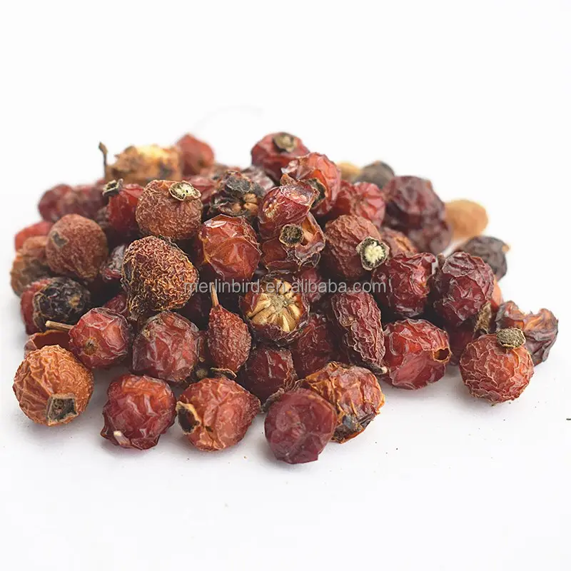 Großhandel getrocknete Hagebutte Kräutertee Frucht Hagebutte Trockene Hagebutte Kräutertee Saubere ganze Hagebutten Bulk Rose Hips Tee