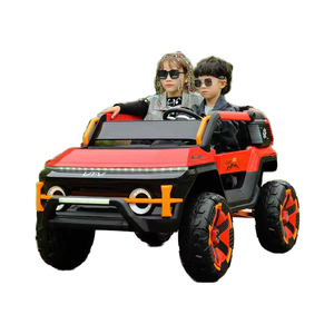 Unisex <span class=keywords><strong>2</strong></span>-zits Elektrische Ride-On Speelgoedauto Plastic Wiel Afstandsbediening Batterij Aangedreven Voor 7 Jaar Oude Jongens En Baby 'S - Product Image 3