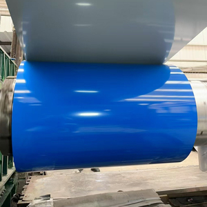 Рулонная сталь RAL с предварительно нанесенным покрытием, оцинкованная, с покрытием Z41-Z60, сертифицированная по ISO 9001, услуги по гибке, резке и сварке - Product Image 2