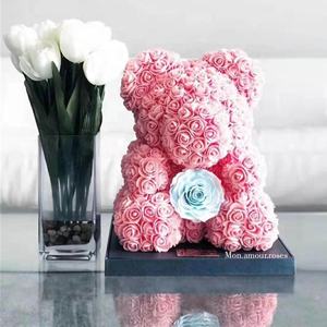 2020 artificialpackaging imballaggio conservato rosa orsacchiotto orso di <span class=keywords><strong>san</strong></span> <span class=keywords><strong>valentino</strong></span> - Product Image 2