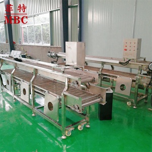 Zhucheng MBC Offre Spéciale automatique chips de pommes de terre faisant la machine IQF frites faisant des machines pour pommes de terre - Product Image 2