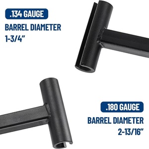 <strong>Door</strong> <strong>Hinge</strong> <strong>Adjustment</strong> <strong>Tool</strong>, Compatible With .134 and .180 Gauge <strong>Hinges</strong> - Product Image 3