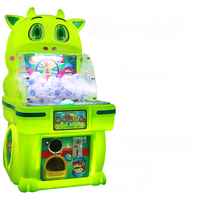 Mengniu série opération de pièce unique machine de jeu pour enfants arcade torsion oeuf machine usine en gros