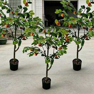 Árbol de Naranja Artificial, Árbol Artificial, Árbol de Frutas Artificial - Product Image 6