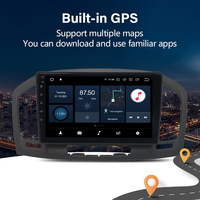 Lecteur DVD de voiture Android Jiawell 9 pouces, GPS, FM, musique, vidéo, Carplay, Wifi, écran IPS, autoradio, stéréo de voiture pour Buick Regal 09-13