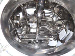 Mỹ phẩm kem lotion máy làm với khuấy nhũ hóa homogenizer Máy trộn chân không trộn với chất nhũ hóa - Product Image 4