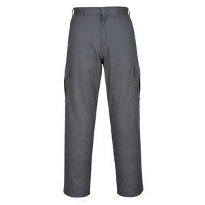PORTWEST - C701GRR46 Combat <b>grey</b> <b>trouser</b> - EAN 5036108188703 <b>WORK</b> <b>TROUSERS</b> CARGO <b>WORK</b> <b>TROUSERS</b> - Product Image 1
