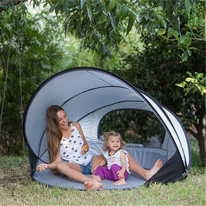 Tente d'ombrage extérieure pour bébé Tentes d'abri pare-soleil Équipement de camping Tente de <span class=keywords><strong>plage</strong></span> pop-up - Product Image 5