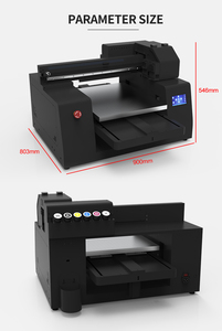 Imprimante UV à plat multifonction professionnelle KECAI A2 4050 <span class=keywords><strong>40x50</strong></span> pour coques de téléphone, acrylique, <span class=keywords><strong>toile</strong></span>, bois, céramique, balles de golf - Product Image 4