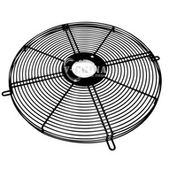 Grille de protection industrielle pour radiateur et condenseur-Protection en maille d'acier inoxydable revêtue de PVC noir pour une ventilation et une sécurité maximales