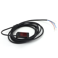 Capteur photoélectrique laser KRONZ avec suppression d'arrière-plan, réglable de 30 à 300 mm, laser rouge 655 nm, IP64, détection d'objets industriels