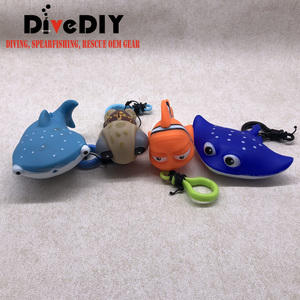 Juguete Flotante con Diseño de Buscando a Nemo, Accesorio de Buceo, Soporte para Manguera de BCD con Animal Marino Adorable, para Buceadores, Regalo para Buceadores - Product Image 4