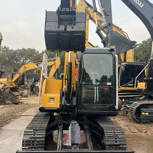 Escavatore Compatto Sany SY75 Certificato EPA 2025, Macchinario Edile Usato con Standard CE - Product Image 1