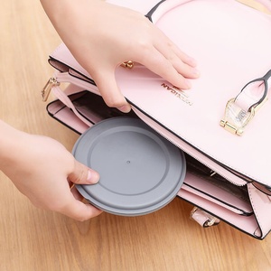 Contenitore Espandibile per Alimenti da Esterno Personalizzato, Set di Stoviglie Portatile, Ciotola Pieghevole per Insalata con Coperchio - Product Image 6