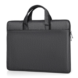 Lightweight Waterproof Laptop <b>Bag</b> Shoulder Sling Protective Spacious New 14 Inch Organized Simple Briefcase <b>Computer</b> <b>Bag</b> - Product Image 4
