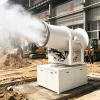 Générateur de brouillard portable, canon de désinfection, pulvérisateur anti-poussière, machine de suppression de la poussière