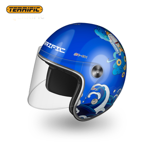 2023 casques de moto de course à visage ouvert, casque de vélo, casques de motocyclistes pour motocross - Product Image 1