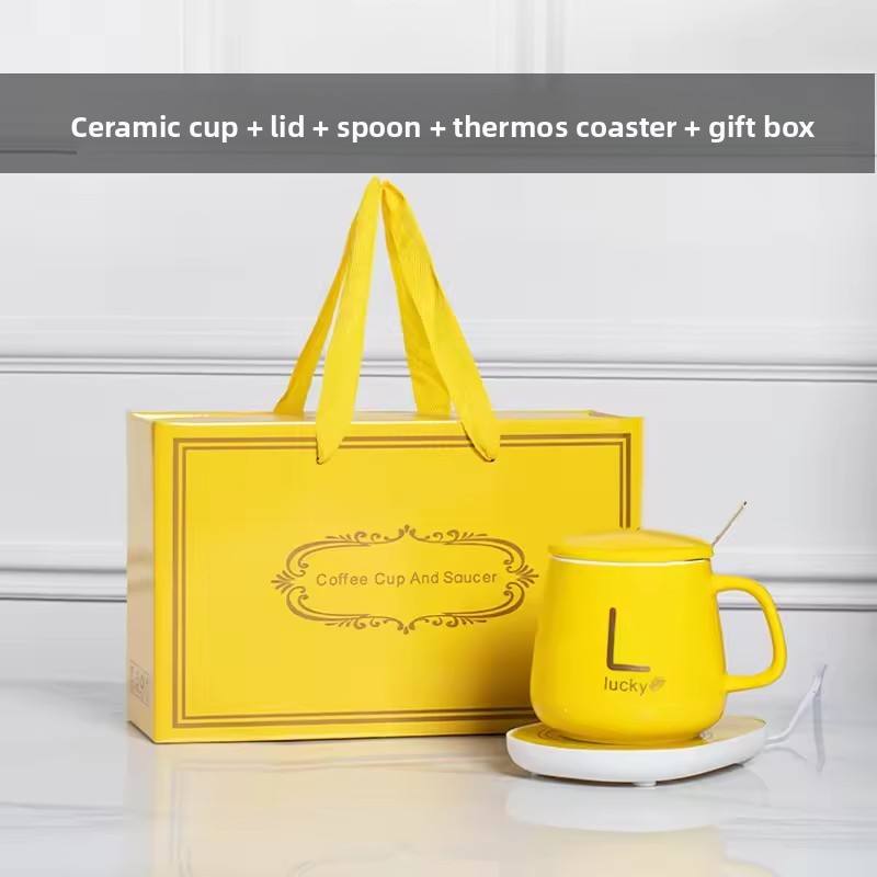 Ensemble 4 pièces jaune