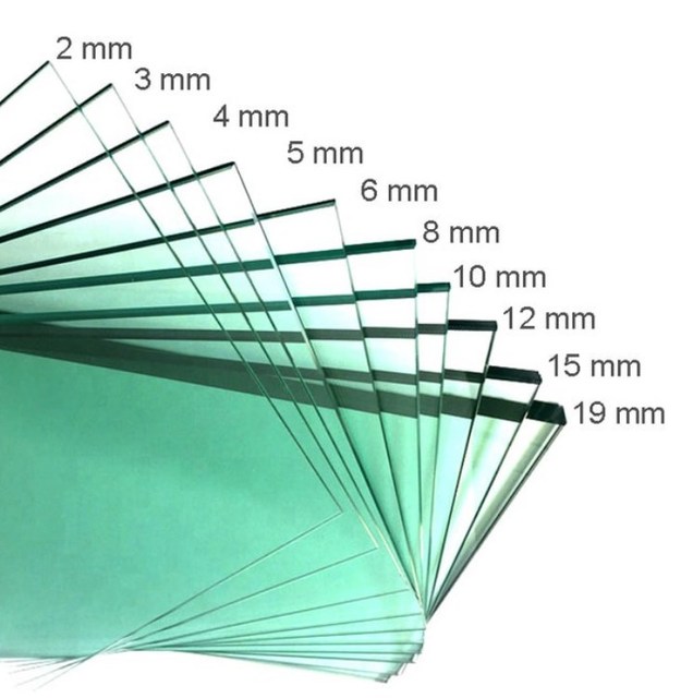 Clear Float Sheet Glass From China Supplier 5mm 6mm 8mm 10mm 12mm 15mm