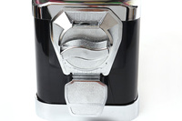 Lot de six distributeurs automatiques de bonbons et de jouets en capsules avec support, à monnayeur, modèle SDK (Métal+Acrylique+Plastique)