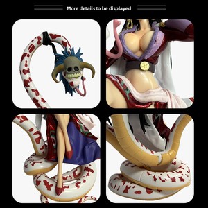 Figurine d'action Anime PVC Snake Woman Empress Snake Princess Nami pour collection et décoration, vente en gros, édition limitée - Product Image 4