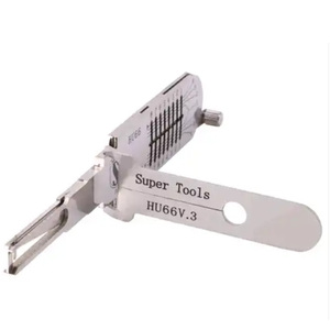 Công Cụ Siêu Tự Động HU66 V.3 Cho Bộ Giải Mã Xe Hơi <span class=keywords><strong>VW</strong></span> Và Chọn Tương Tự Như <span class=keywords><strong>LISHI</strong></span> Trung Quốc Cung Cấp Khóa Thợ Khóa Chọn - Product Image 1