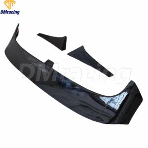 Alerón Trasero de Fibra de Vidrio Estilo <span class=keywords><strong>CLUBSPORT</strong></span> para VW <span class=keywords><strong>GOLF</strong></span> <span class=keywords><strong>7</strong></span> <span class=keywords><strong>7</strong></span>.5 R MK7 2014-2018 - Product Image 4