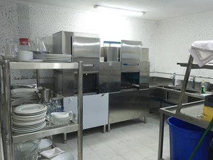 Lavavajillas Automático Comercial de Acero Inoxidable Profesional para Hoteles, Restaurantes y Servicios de Catering K1413 Comme - Product Image 6