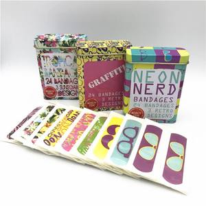 Vendajes Adhesivos de Tela Flexible de 1" x 3", Vendaje para Dedos, Vendajes de Primeros Auxilios Personalizados para Niños - Product Image 3