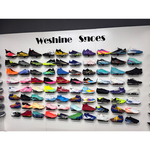 <span class=keywords><strong>Scarpe</strong></span> <span class=keywords><strong>da</strong></span> Calcio Professionali FG/AG <span class=keywords><strong>con</strong></span> Tomaia Sintetica Leggera e Tacchetti in TPU, Ammortizzate per Terreni Duri e Artificiali - Product Image 5