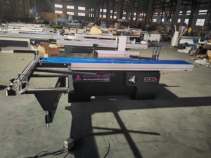 Machine à découper le bois, machines de <span class=keywords><strong>menuiserie</strong></span>, scie à table coulissante automatique 3,2 m 240 V - Product Image 3
